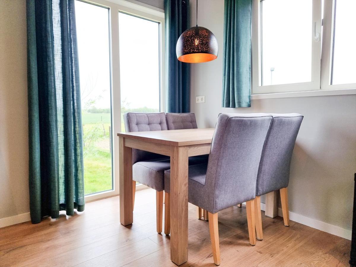 Landelijk Gelegen Chalet Ok40 Oostkapelle Esterno foto